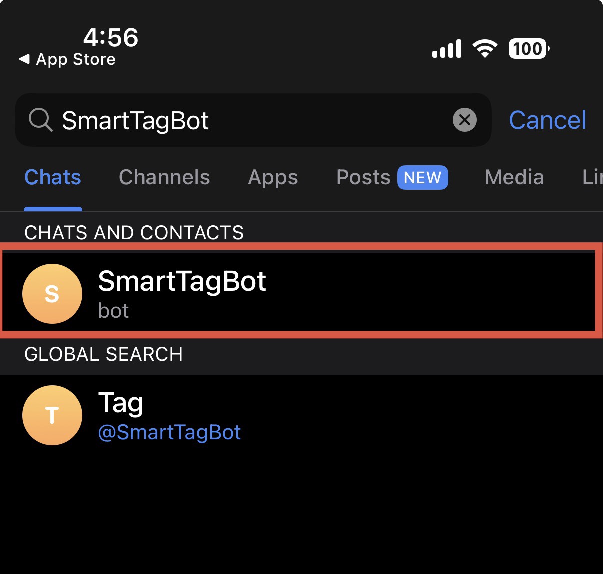 SmartTagBot